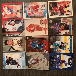 Hockey Trading Card Collection